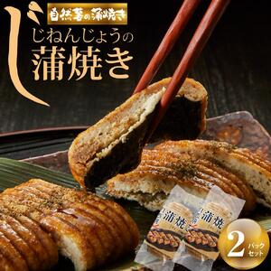 じねんじょうの蒲焼き ２パックセット