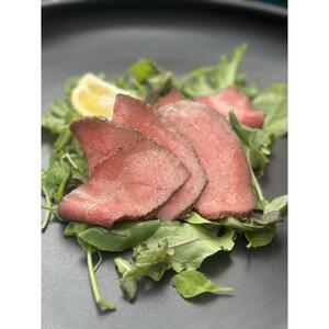 牛肉 近江牛 ローストビーフ ももブロック 600g （ 200g × 3パック ） ソース付