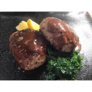 牛肉・豚肉 近江牛 生ハンバーグ (近江牛:鹿児島豚  7：3) 650g  (130g×5パック)    ソース付