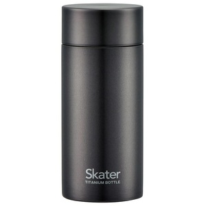 【チタン製マグボトル】 200ml 水筒 保温保冷「ベーシック」 スケーター 水筒 マグボトル 22-010