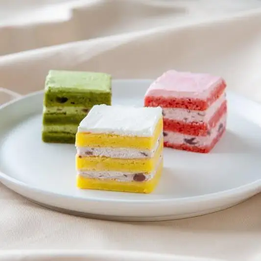 【パティスリー洛甘舎】お～！MOCCI　1箱（ケーキ/抹茶/プレーン/いちご）