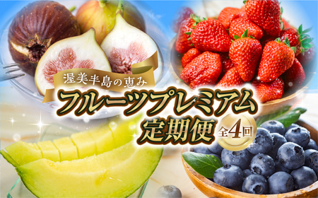 【定期便】フルーツプレミアム定期便