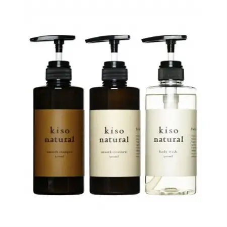 木曽駒ケ岳の天然水を使ったヘアケアセット(シャンプー＆トリートメント+ボディウォッシュ)【1343705】