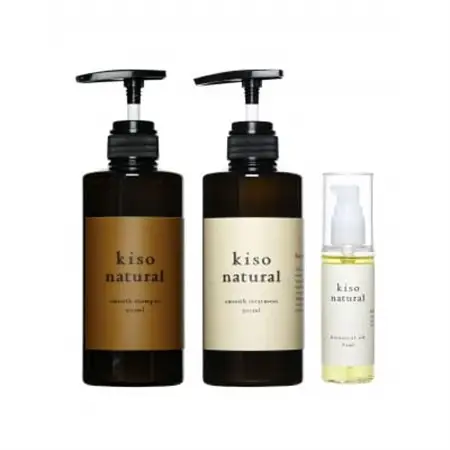木曽駒ケ岳の天然水を使ったヘアケアセット(シャンプー＆トリートメント+ボタニカルオイル)【1347120】