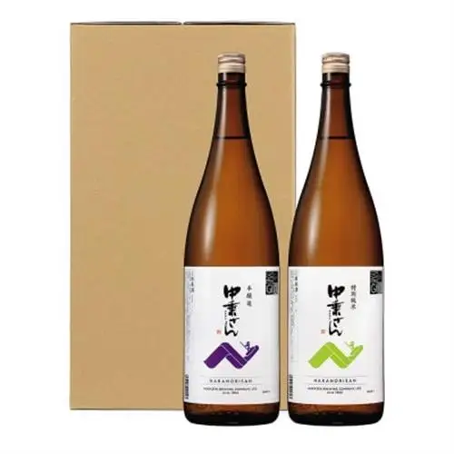 中乗さんギフトセット1.8L×2本【1362119】
