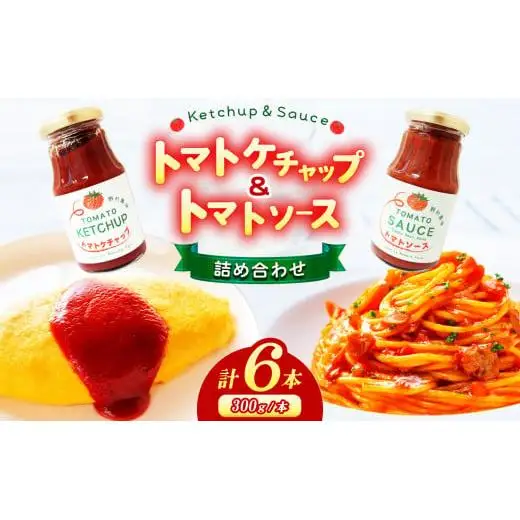 【ノムさんのトマト】トマトケチャップとトマトソースの詰め合わせ | 野菜 やさい ヤサイ とまと トマト ケチャップ ソース 調味料 加工品 長野県 塩尻市
