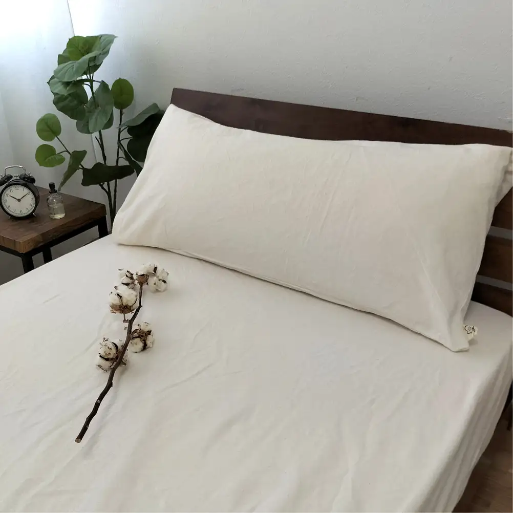 オーガニックコットンフランネルピローケース 43Ｘ90 SLタイプ