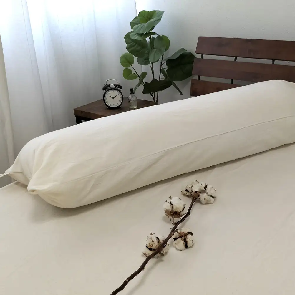 オーガニックコットンフランネルピローケース 43Ｘ120 Ｌタイプ