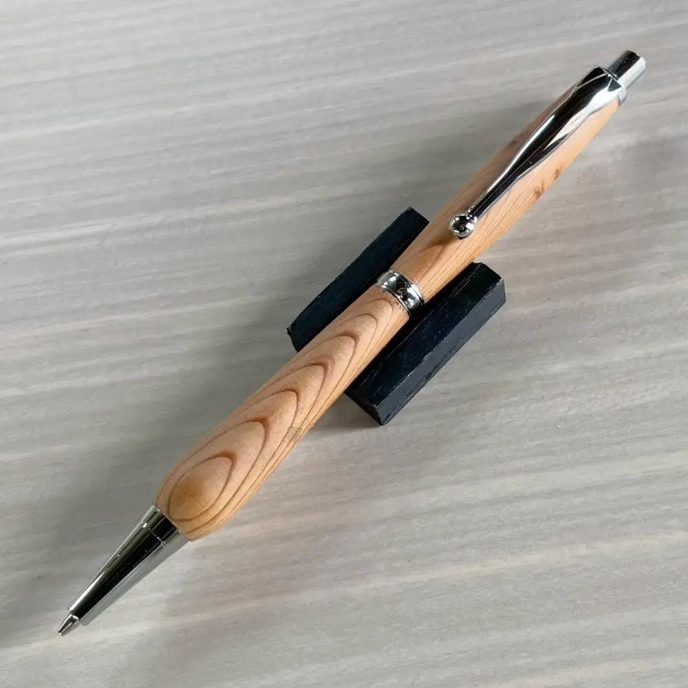 2Pice 木軸シャープペンシル0.5mm (屋久杉) シルバー金具 MUKU屋