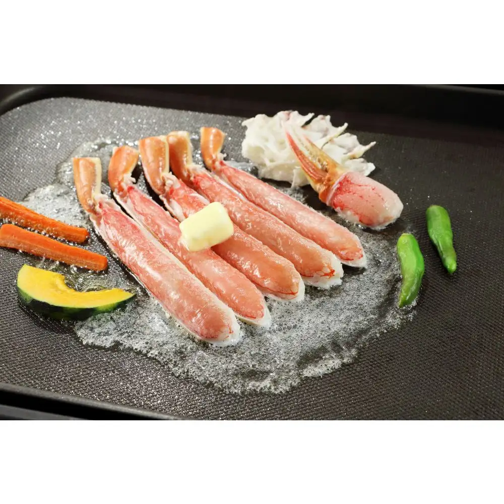 ＜期間限定・数量限定＞生ずわいがにカット(生食可)(1.6kg/総重量2kg)