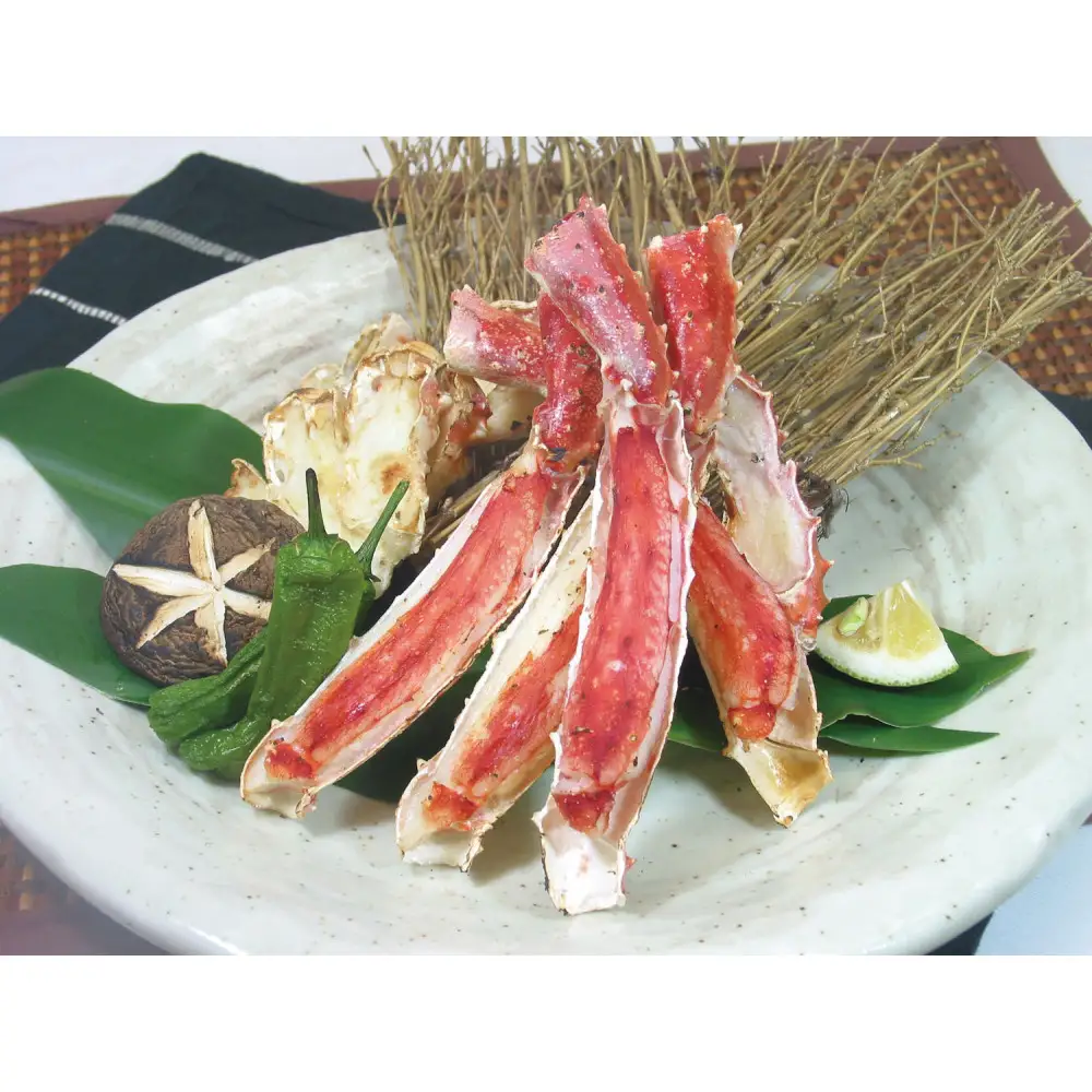 ＜期間限定・数量限定＞生たらばがにカット(加熱調理用)(1.6kg/総重量約2kg)