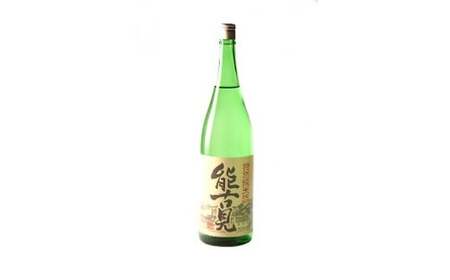 PB-1 能古見　特別純米酒　1.8L×2本 お酒 酒 アルコール 宴会 女子会 忘年会 新年会 送別会 プレゼント 贈り物 ギフト 