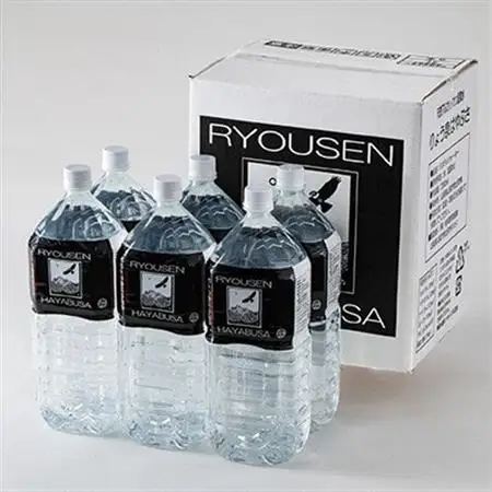 りょう泉はやぶさ温泉水 2L×6本【高アルカリで超軟水、健康と美をサポート】【1552492】