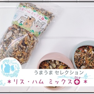 fuu うまうまセレクション リス ・ハムミックス＋（880ｇ）[145S32]