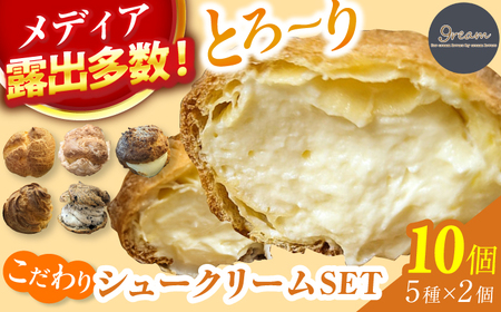 9ream（クリーム） こだわりシュークリームSET / シュークリーム[AFAK296]