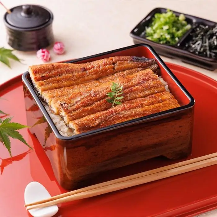 三河一色産手焼き炭火焼き活うなぎ蒲焼き　5尾セット