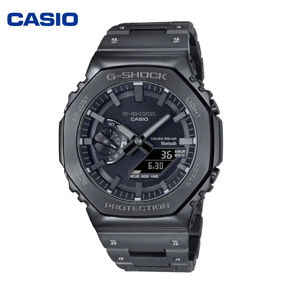 【美品】CASIO G-SHOCK デジタル腕時計 ブラック CASIO】G-SHOCK GM-B2100BD-1AJF 山形県 東根市 hi011-104 腕時計 時計