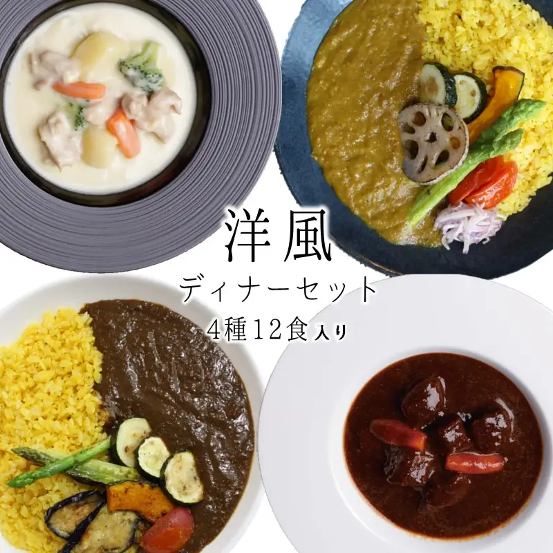 洋風ディナーセット【B3-076】