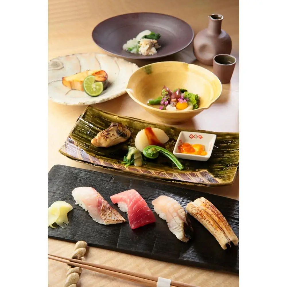 鮨『かわ村』11,000円コース御食事券