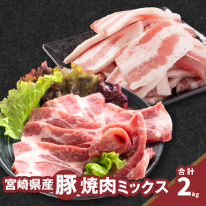 焼肉ミックス(バラ500g×2・肩ロース500g×2)計2㎏_K16_0120_1