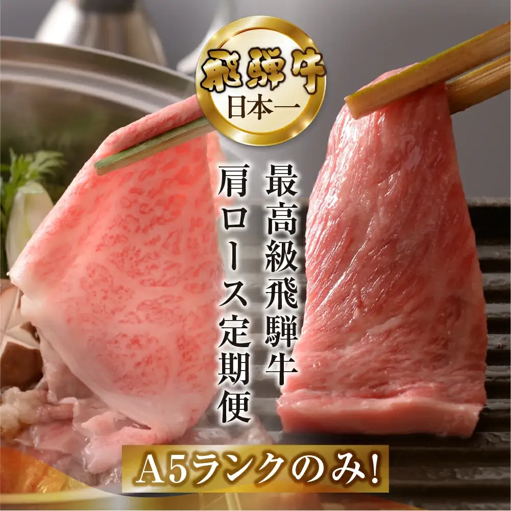 【定期便 3回】飛騨牛食べ比べ【冷蔵配送】【39-B】