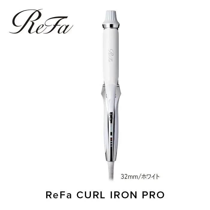 ReFa カールヘアアイロン ホワイト　32mm ReFa（ReFa） リファカールアイロンプロ32（ホワイト） 通販