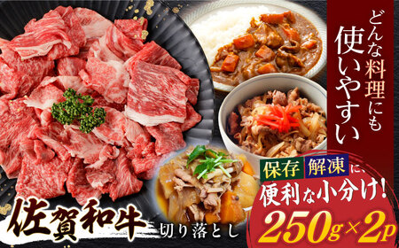 牛肉切り落とし 計500g NAC030 牛肉