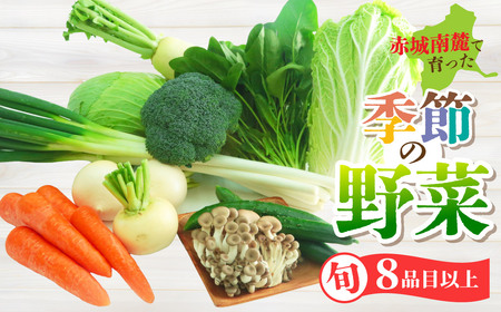 野菜 赤城南麓で育った季節の野菜