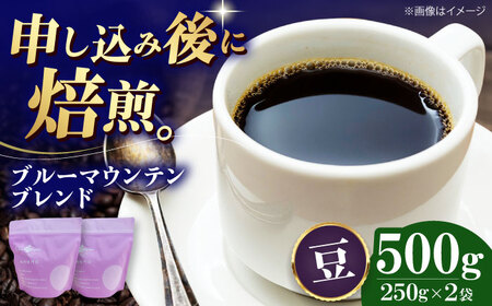 コーヒー豆 ブルーマウンテンブレンド （500g）コーヒー   [AGCU007-1] 