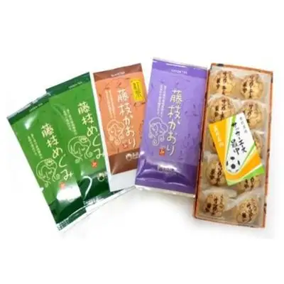 茶葉 3種 最中 セット   | 茶茶茶茶