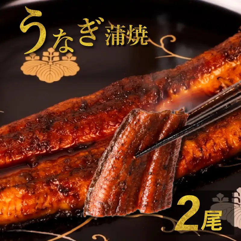 うなぎの蒲焼 2尾 うなぎ ウナギ 鰻 蒲焼 蒲焼き 国産 冷凍