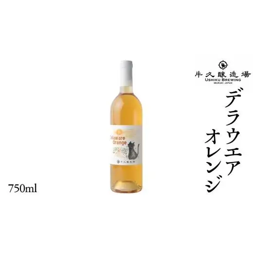 デラウエアオレンジ Delaware Orange 750ml×1