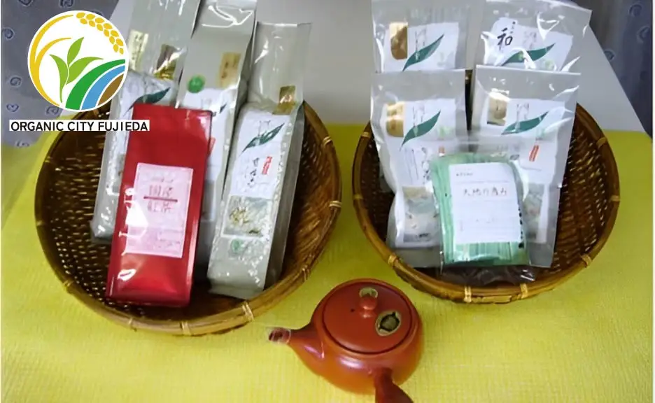お茶 有機茶 各種 茶葉 急須 セット   | 茶葉茶葉茶葉茶葉