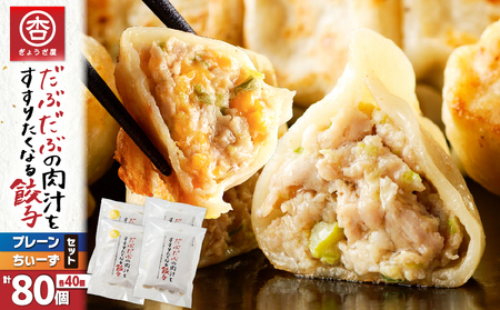だぶだぶ の 肉汁 を すすりたくなる餃子 と 餃子ちぃーず 2セット T060-006 惣菜 総菜 加工食品