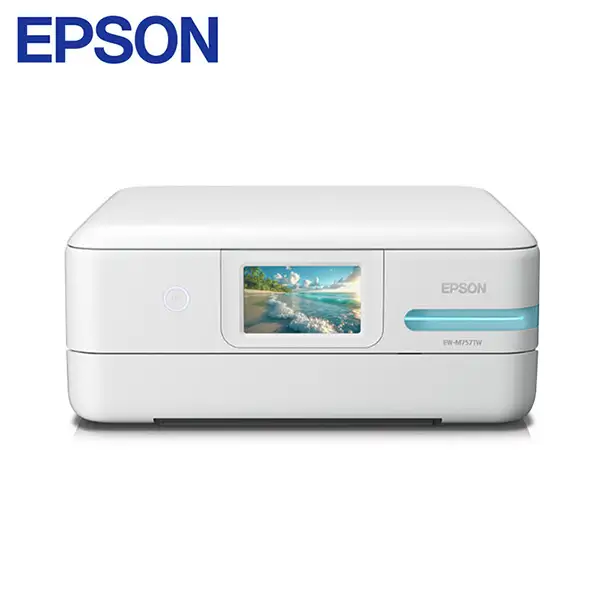 EPSON エコタンク搭載 インクジェットプリンター EW-M757TW エプソン プリンター プリンター 【株式会社たなか】[F14109]