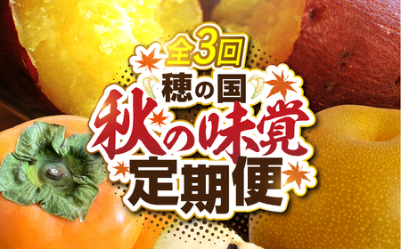 穂の国 秋の味覚定期便 3回 フルーツ 果物