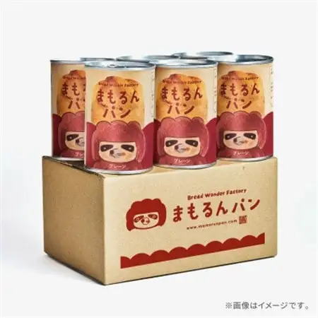 まもるんパン　2年保管6缶セット　1箱　(プレーン)_ パン  ぱん_【1557223】