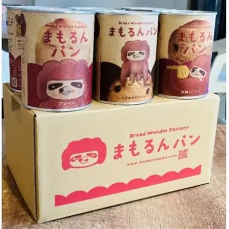 まもるんパン　2年保管6缶セット　2箱(1箱3種類、各2缶)_ パン  ぱん_【1557229】