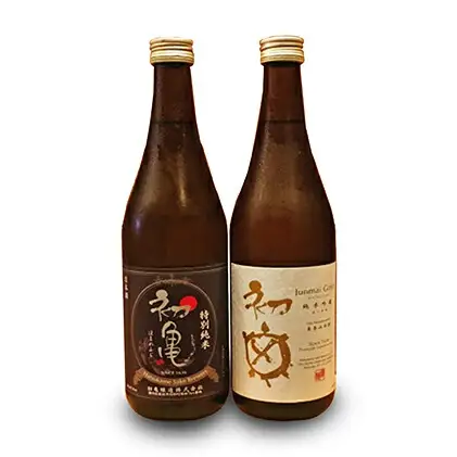 日本酒 初亀 720ml2本 日本酒