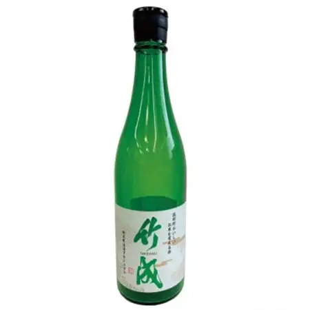 三重県菰野町の復刻米から出来た日本酒「竹成(たけなり)」【1423837】