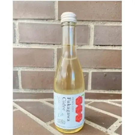 ふかがわシードルライト5本セット(中口250ml)【1557305】