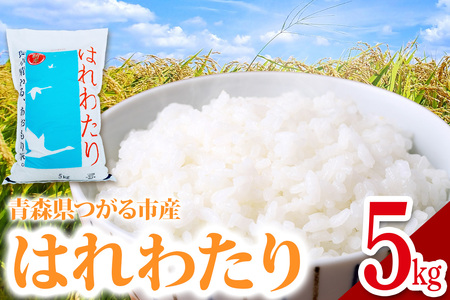 令和7年 つがる市産 はれわたり 5kg [0905]