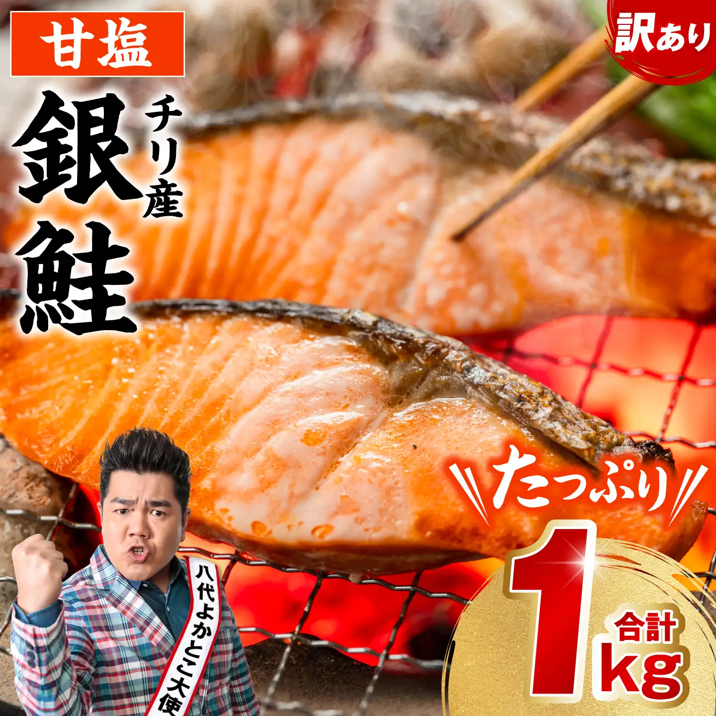 【訳あり】 銀鮭 切り身 たっぷり合計 1kg （鮭 塩鮭 サケ サーモン 甘塩 切身 切り身 大容量 人気の鮭 カマ 希少 魚 鮮魚 冷凍）