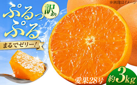 みかん 訳あり 愛果28号 約3kg フルーツ 果物 みかん 訳あり BJBE001