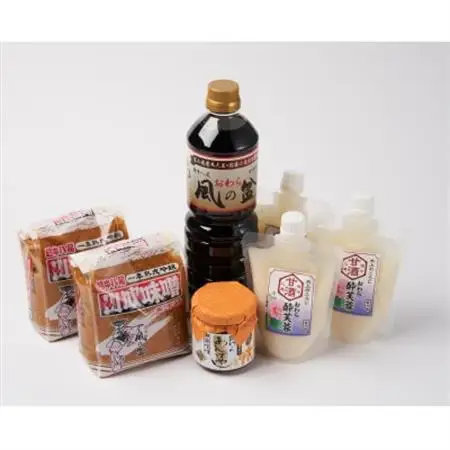 おわらの里おもてなし(山吹)_調味料 醤油  しょうゆ  調味料 味噌  みそ  酒・アルコール 甘酒    調味料   _【配送不可地域：離島】【1558122】