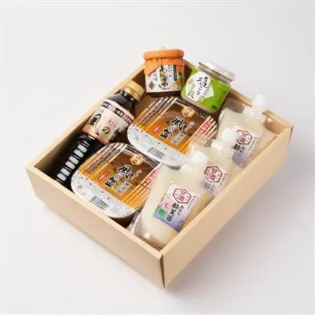 おわらの里おもてなし(風の盆)_調味料 醤油  しょうゆ  調味料 味噌  みそ  調味料     酒・アルコール 甘酒  _【配送不可地域：離島】【1558173】