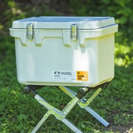 HUGEL 真空断熱クーラーボックス 40L VITC-40 ホワイトアッシュ アイリスオーヤマ_雑貨・日用品 アウトドア用品 スポーツ・アウトドア用品 _【配送不可地域：離島・沖縄県】【1550616】