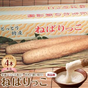 742.【ＪＡ】ねばりっこ　秀3Ｌ×4本　※着日指定不可　※離島への配送不可　※順次発送予定