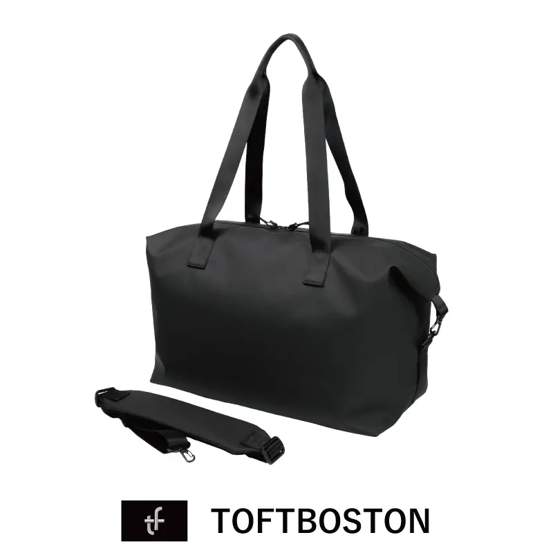 ボストンバッグ タフトボストン（ブラック）