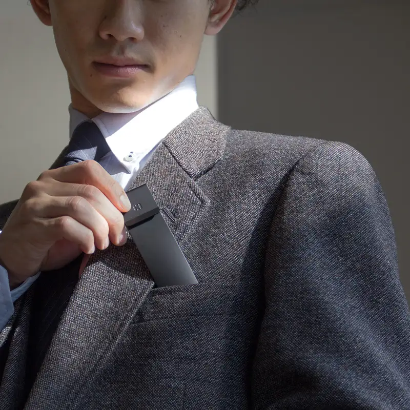 靴ベラ モノブラス（ブラック）
